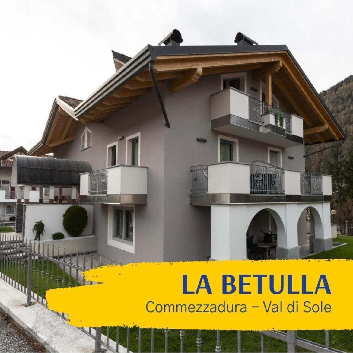 La Betulla Apartments Commezzadura Buitenkant foto